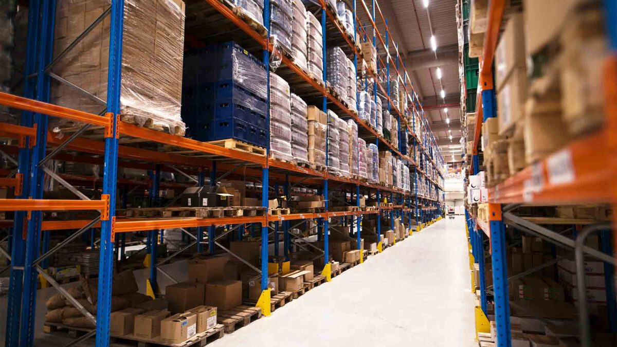 Amazon warehouse management services.