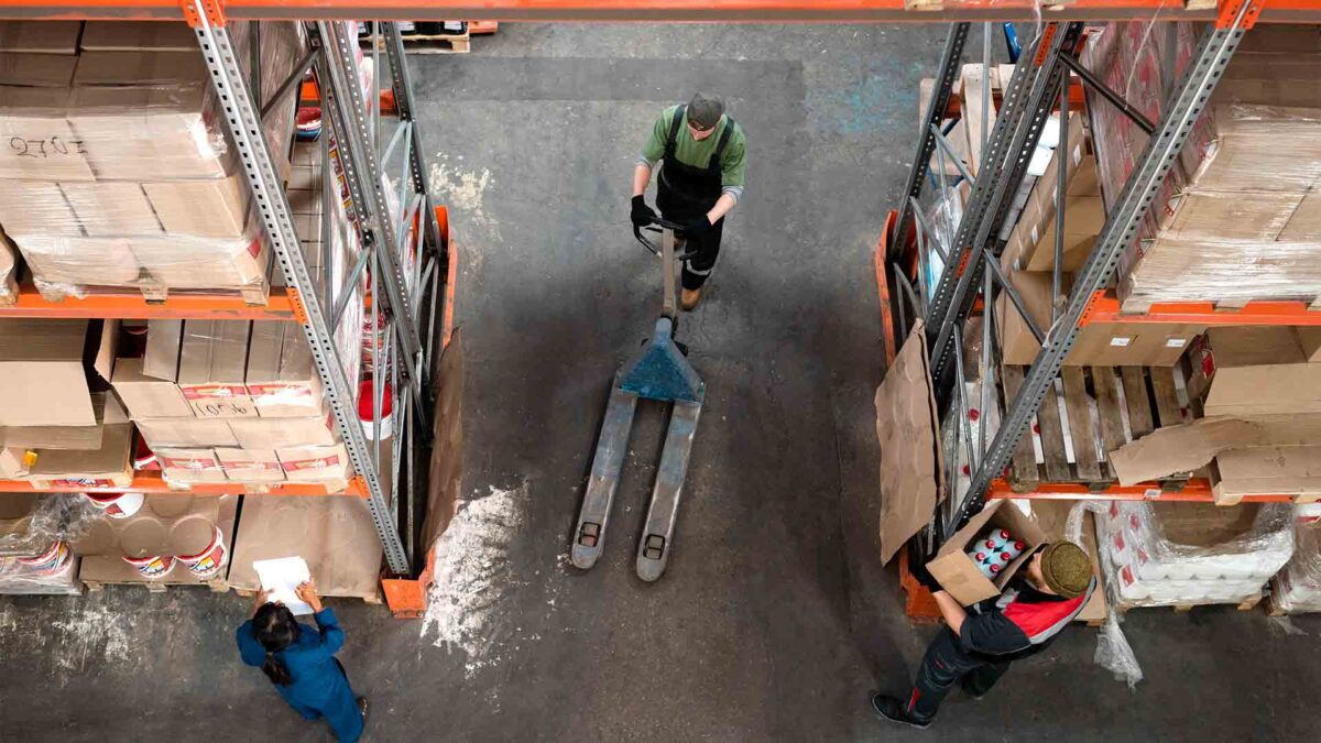 Pick and pack company
