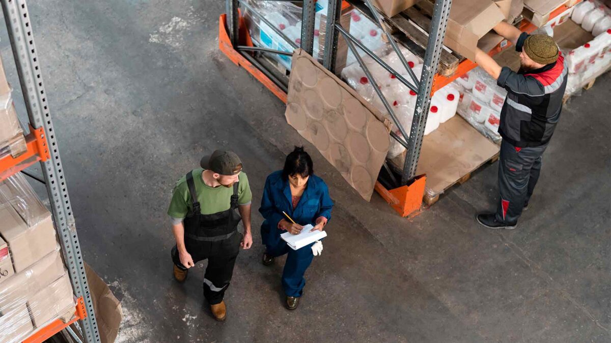 Pick and pack services