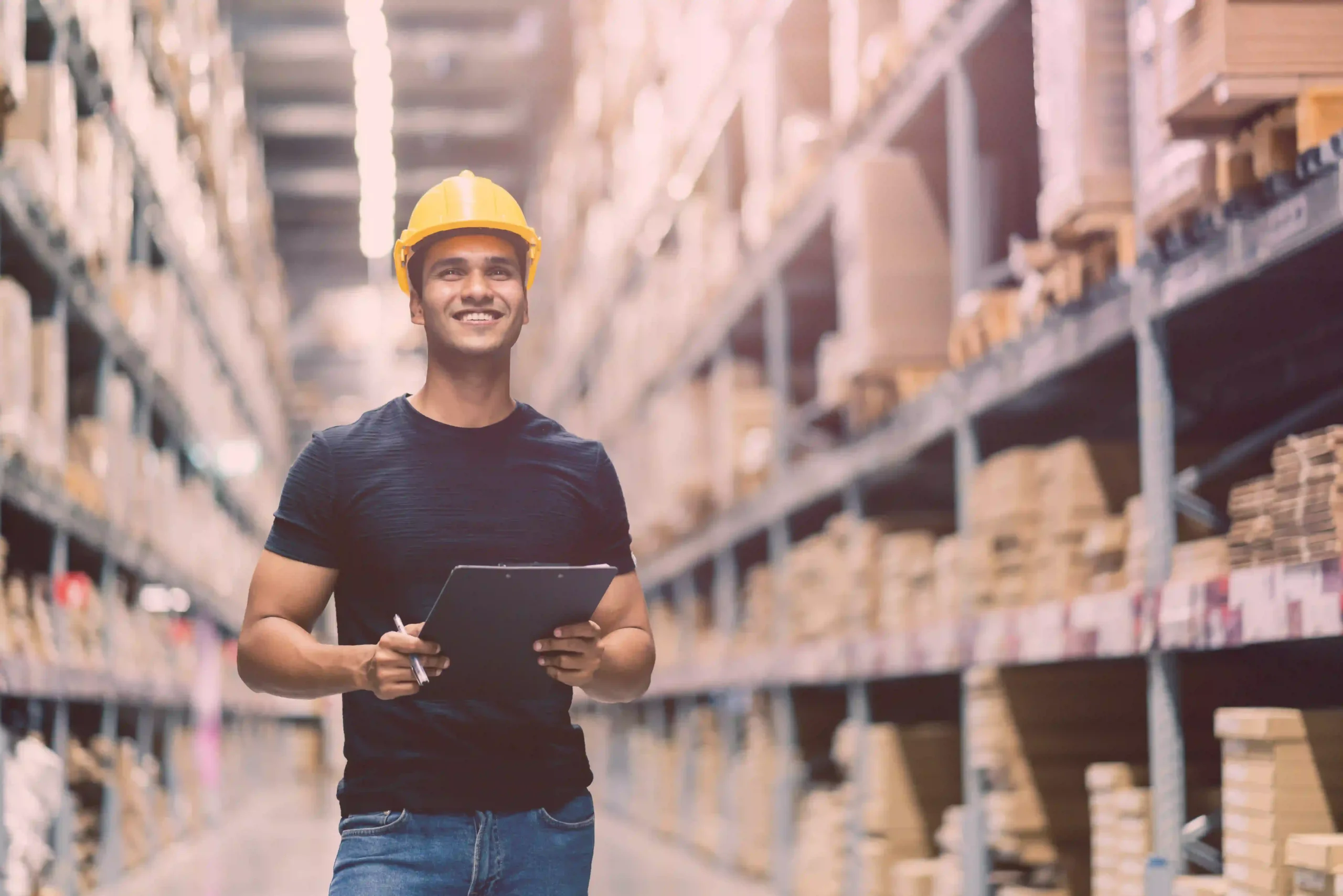 Efficient inventory management and warehousing solutions for streamlined logistics