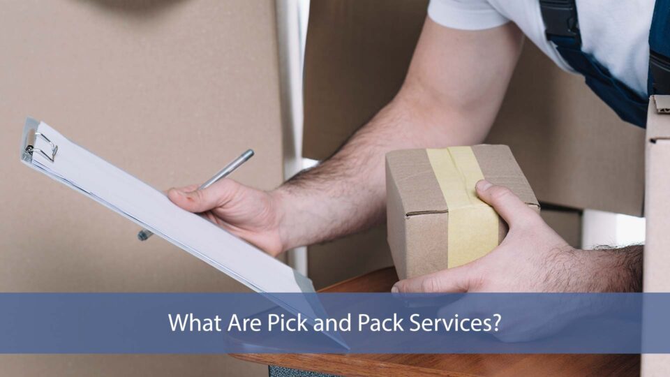 Pick and pack services efficiently organize and prepare products for shipment to ensure timely delivery.