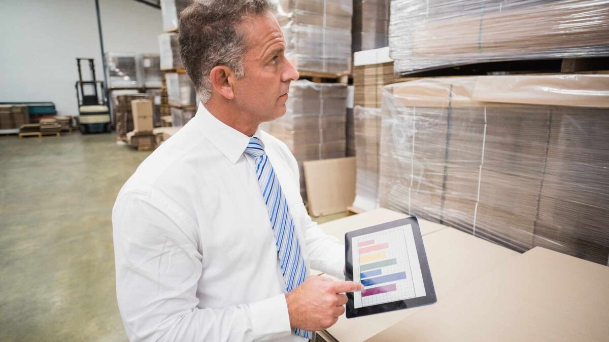 What is a Warehouse Management System (WMS) and how it enhances inventory and order management.